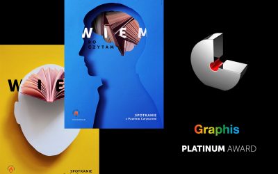 Good news from USA! I won Platinum and Gold Award in Graphis Poster Annual 2022!